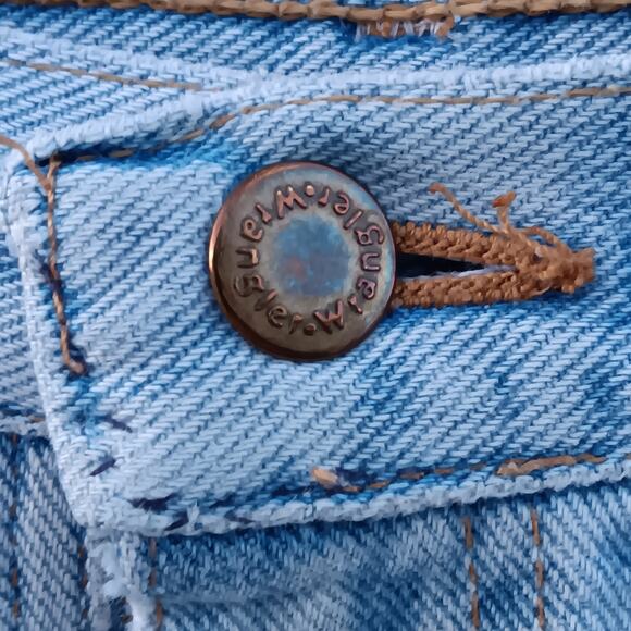 Wrangler Jeans Men’s 36x30 Classic Fit Straight Leg Denim Blue - Picture 2 of 7